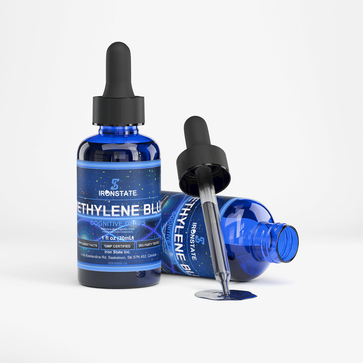 IRONSTATE Methylene Blue Drops