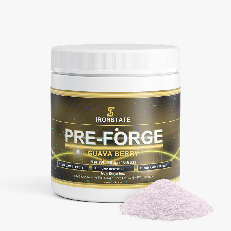 IRONSTATE Pre-Forge (Guava Berry) - back view