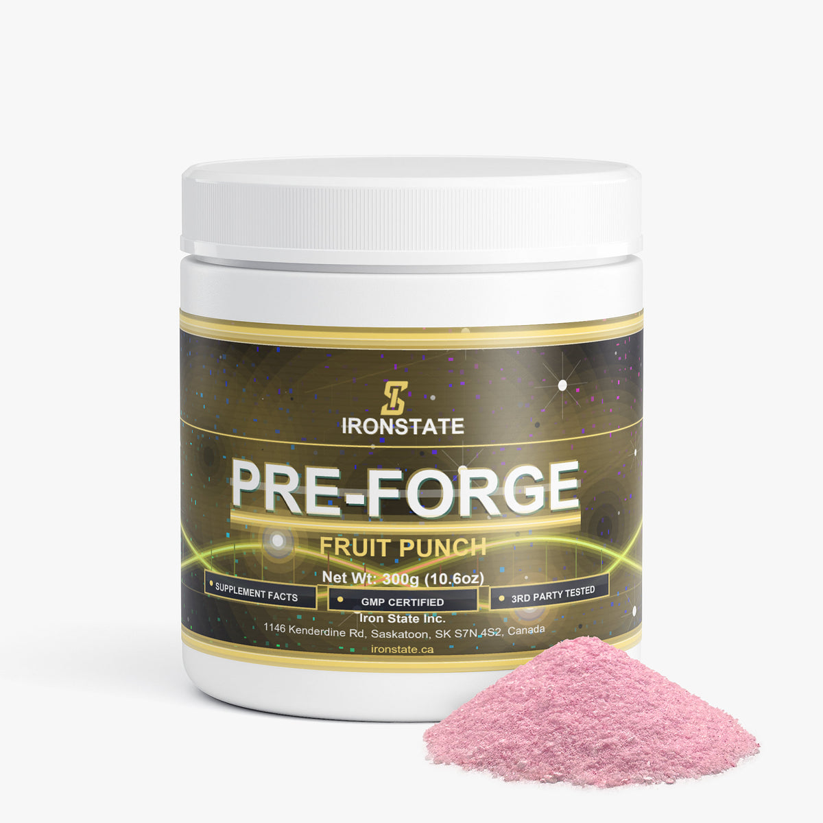 IRONSTATE Pre-Forge (Fruit Punch) - back view