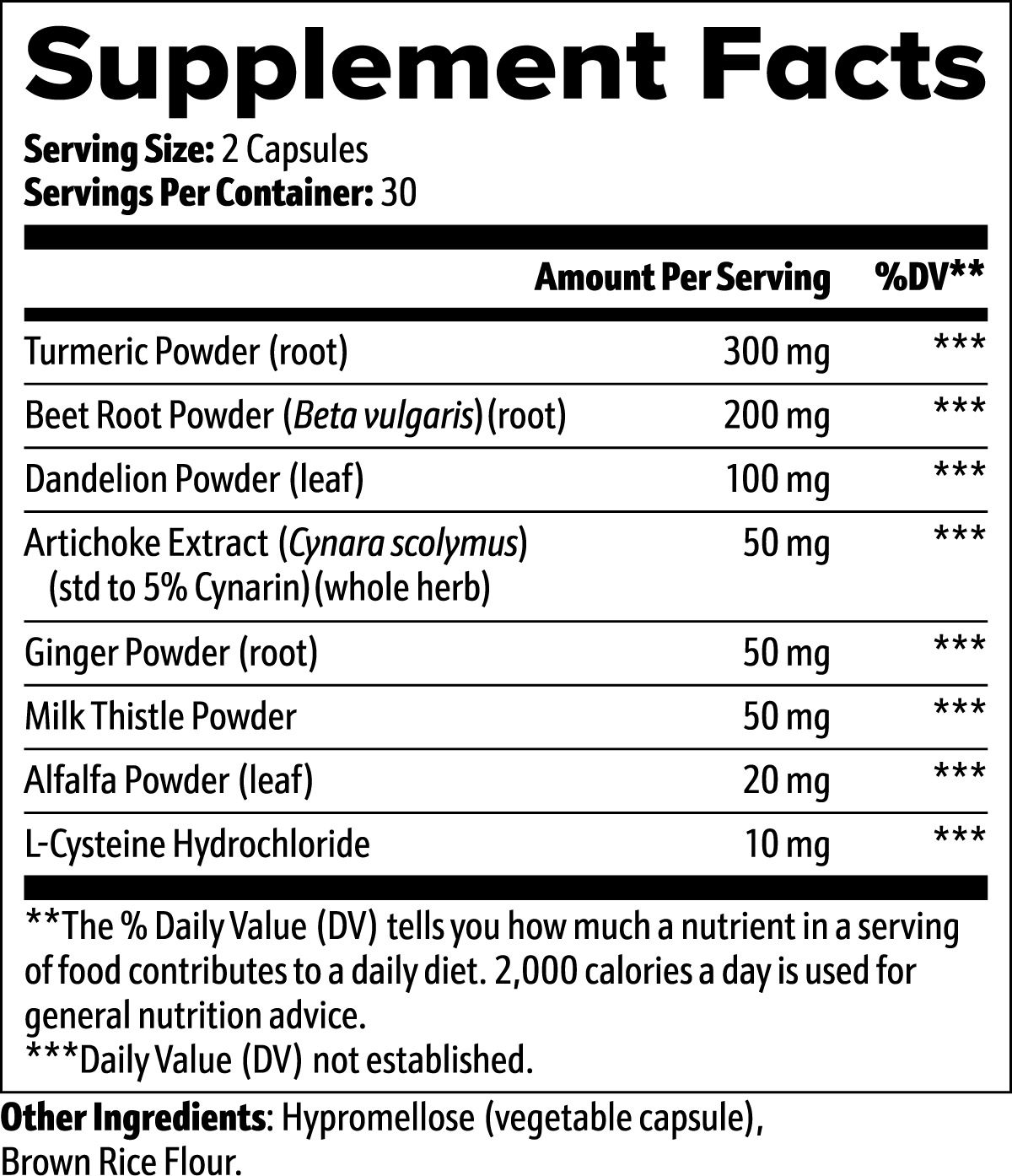 IRONSTATE Liver Support - full product