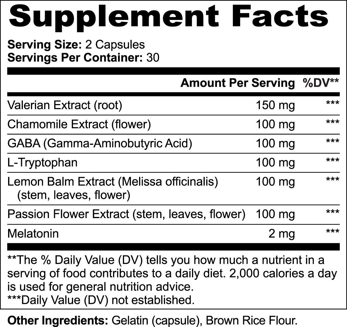 IRONSTATE Sleep Formula - full product