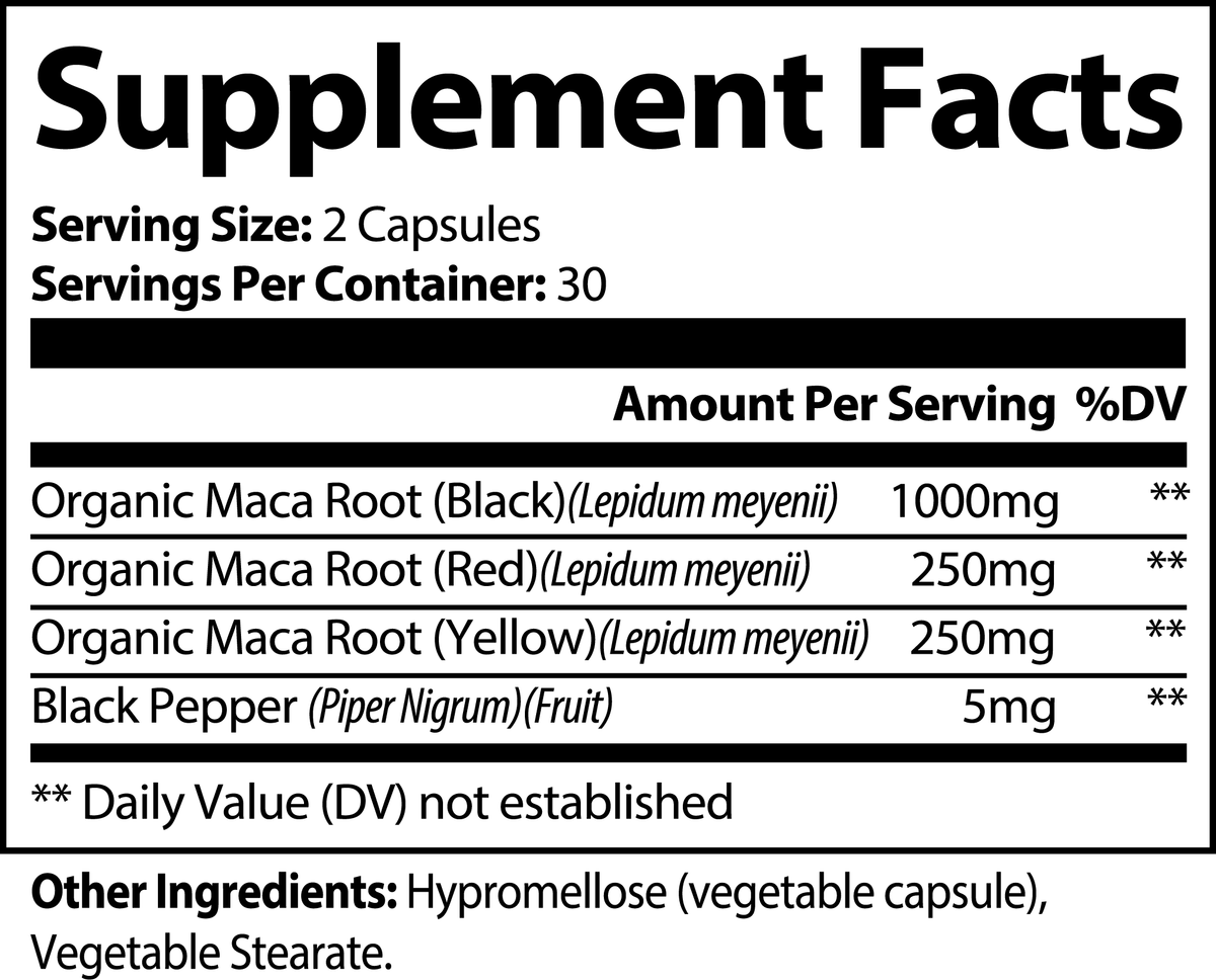 IRONSTATE Maca Plus - full product