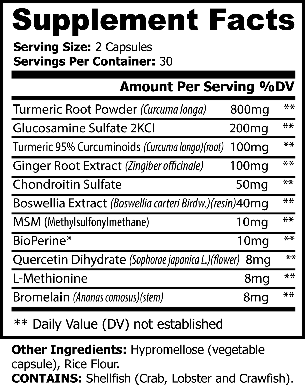 IRONSTATE Platinum Turmeric - full product