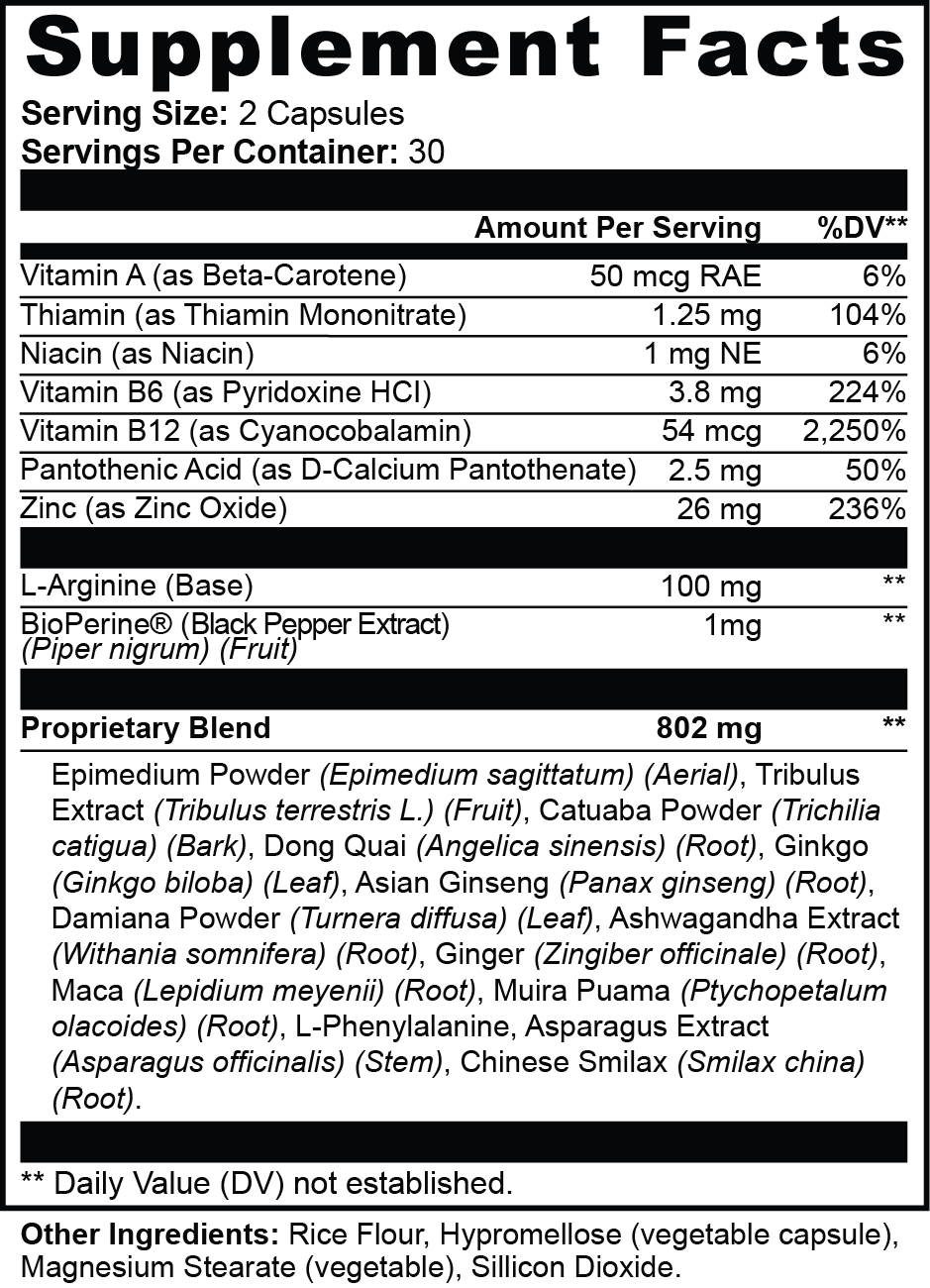 IRONSTATE Female Enhancement - full product