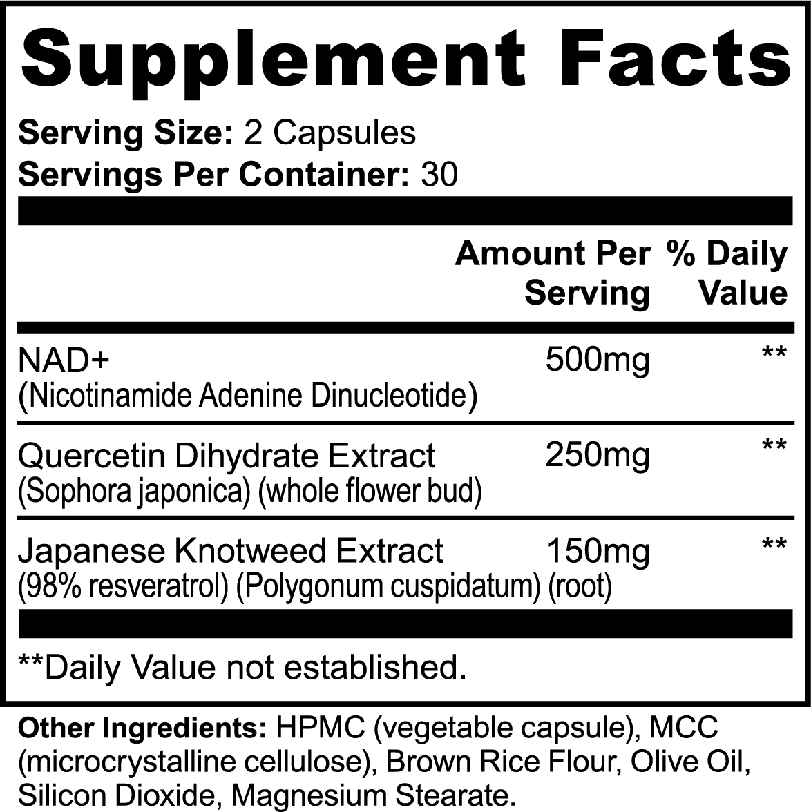 IRONSTATE NAD+ - full product