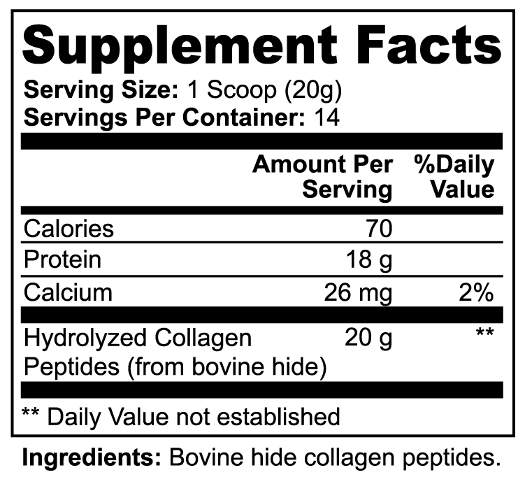 IRONSTATE Grass-Fed Hydrolyzed Collagen Peptides - logo close-up