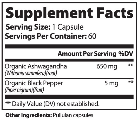 IRONSTATE Ashwagandha - full product