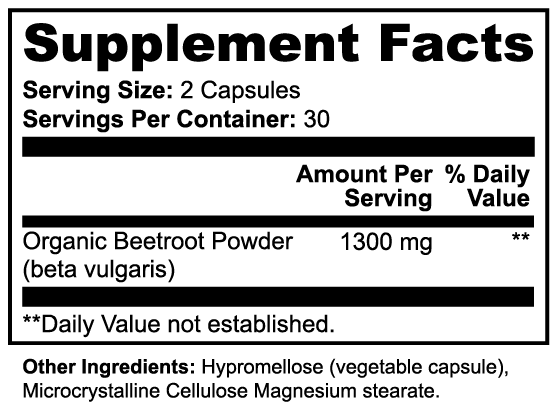 IRONSTATE Beetroot - full product