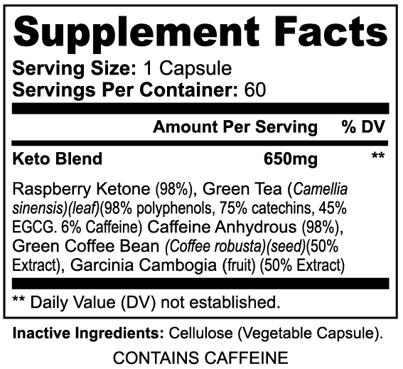 IRONSTATE Keto-5 - full product