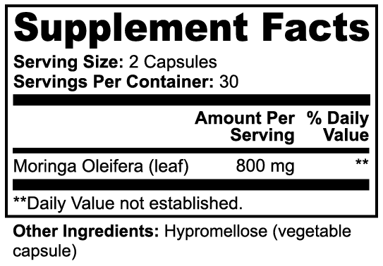 IRONSTATE Moringa Pure - lifestyle shot