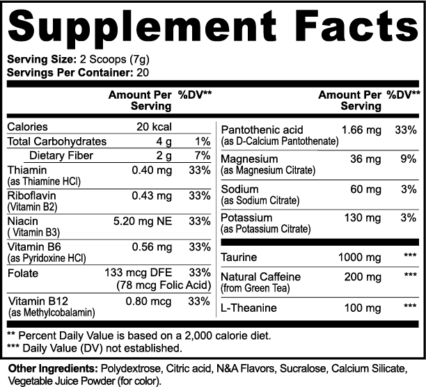 IRONSTATE Pre-Forge (Fruit Punch)