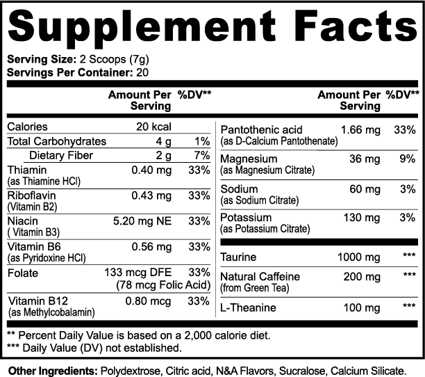 IRONSTATE Pre-Forge (Lychee Splash Energy)