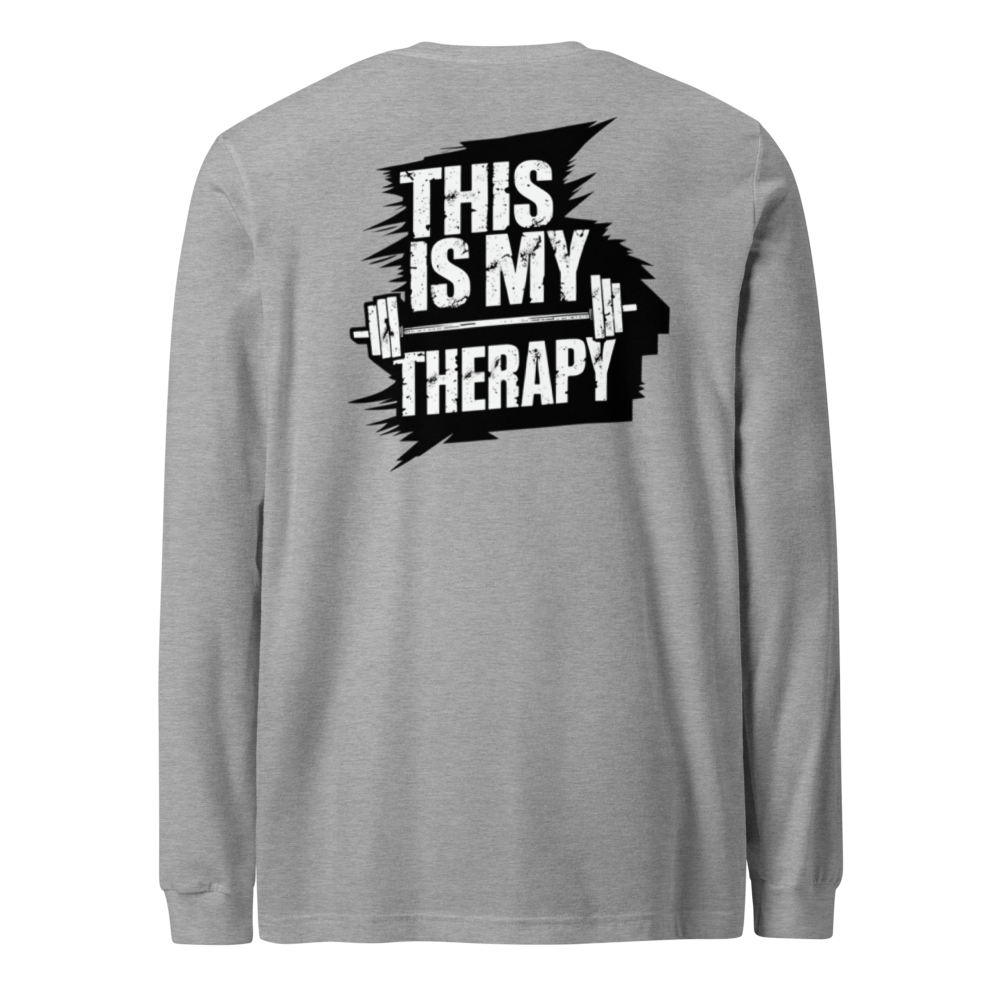 Ironstate Men'sLong Sleeve Tee THIS IS MY THERAPHY - view 18