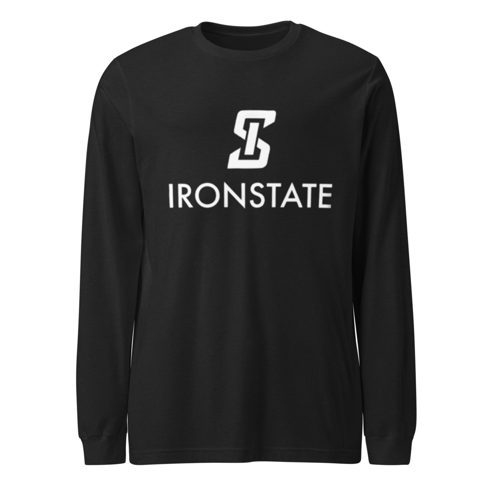 Ironstate Men'sLong Sleeve Tee THIS IS MY THERAPHY - front view