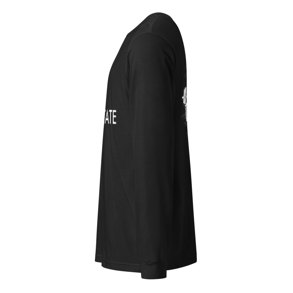Ironstate Men'sLong Sleeve Tee THIS IS MY THERAPHY - side view