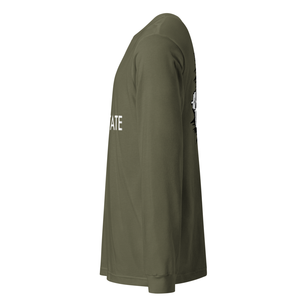 Ironstate Men'sLong Sleeve Tee THIS IS MY THERAPHY - view 16