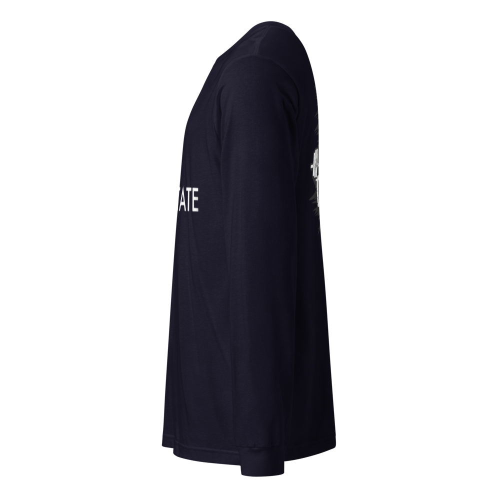 Ironstate Men'sLong Sleeve Tee THIS IS MY THERAPHY - lifestyle shot
