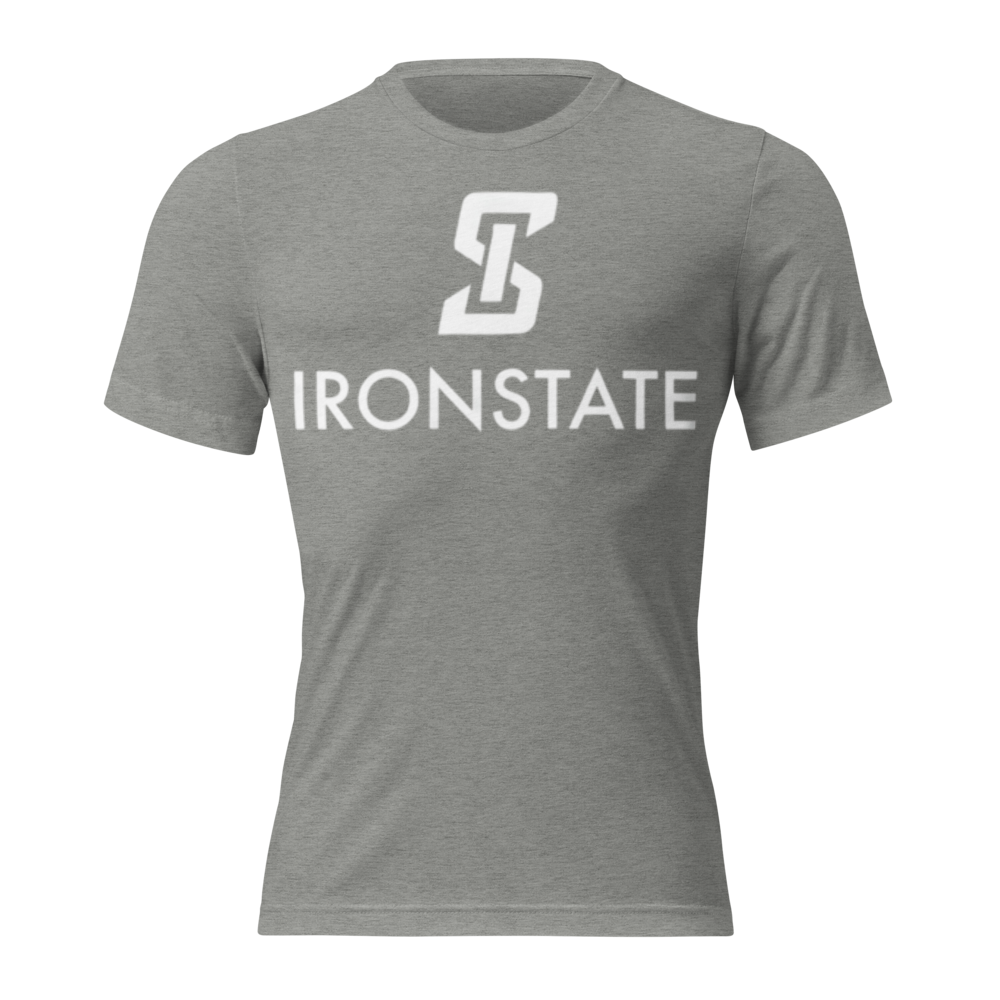 Ironstate Men's T-Shirt LEGENDARY - logo close-up